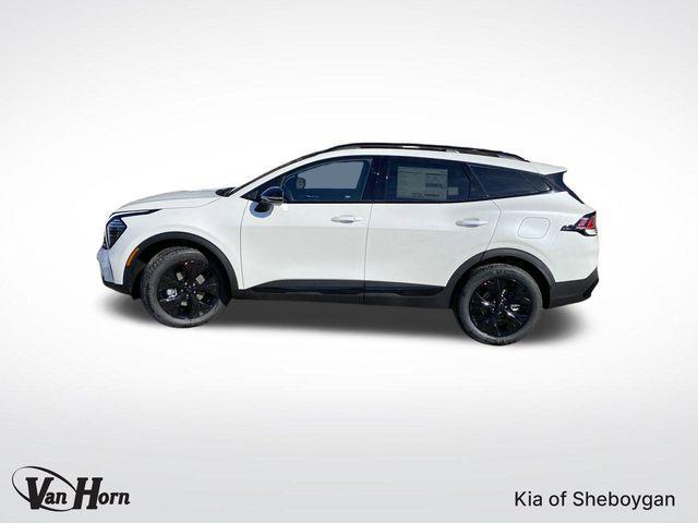 new 2025 Kia Sportage car, priced at $41,366