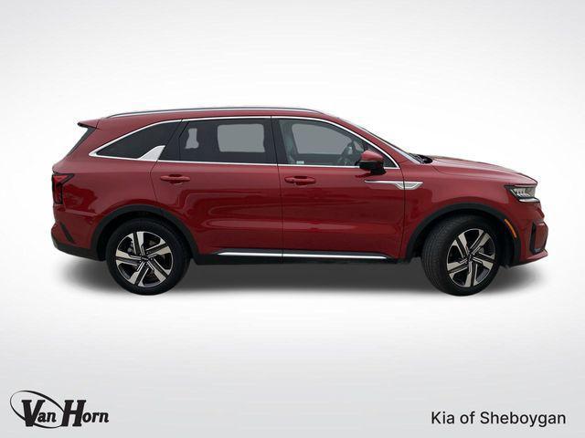 used 2023 Kia Sorento Hybrid car, priced at $28,240