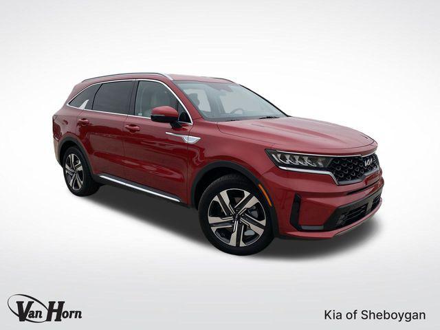 used 2023 Kia Sorento Hybrid car, priced at $28,240