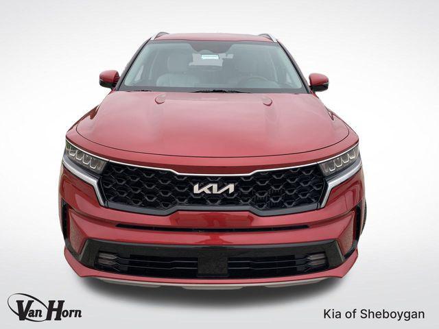 used 2023 Kia Sorento Hybrid car, priced at $28,240