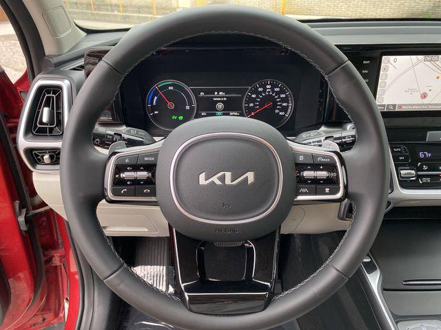 used 2023 Kia Sorento Hybrid car, priced at $28,240