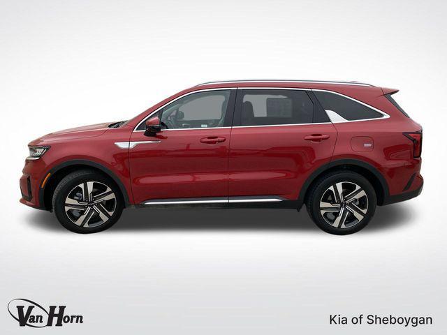 used 2023 Kia Sorento Hybrid car, priced at $28,240