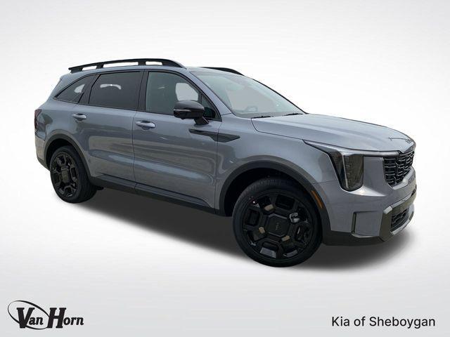 new 2025 Kia Sorento car, priced at $46,800