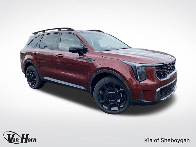 new 2025 Kia Sorento car, priced at $45,954