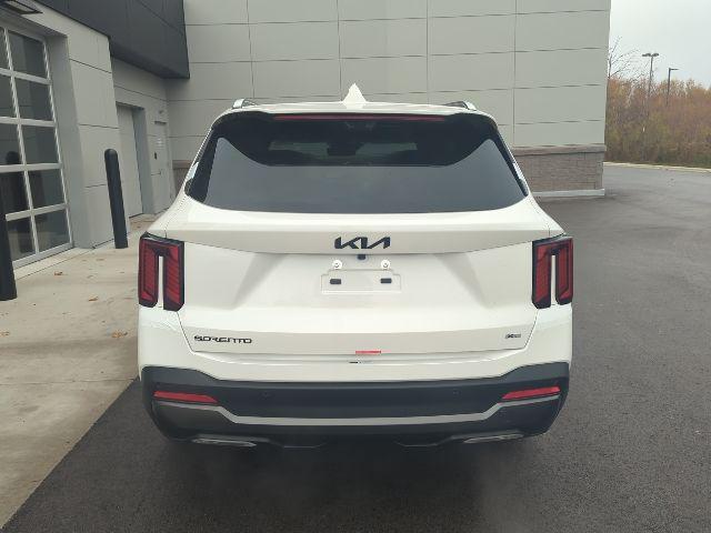 new 2026 Kia Sorento Hybrid car, priced at $47,390