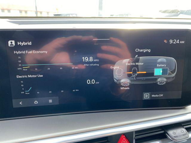 new 2026 Kia Sorento Hybrid car, priced at $47,515