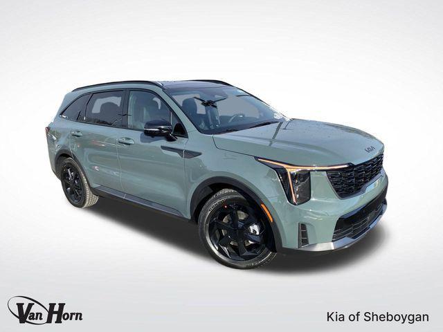 new 2026 Kia Sorento Hybrid car, priced at $47,515