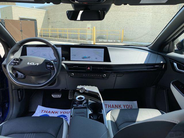used 2024 Kia EV6 car, priced at $37,555