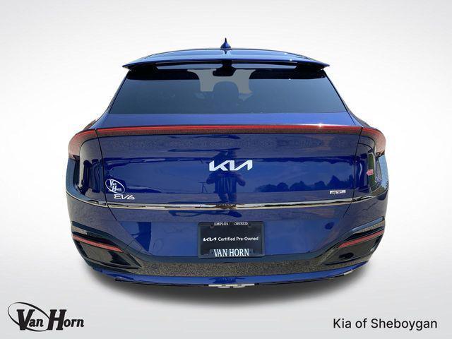 used 2024 Kia EV6 car, priced at $37,555