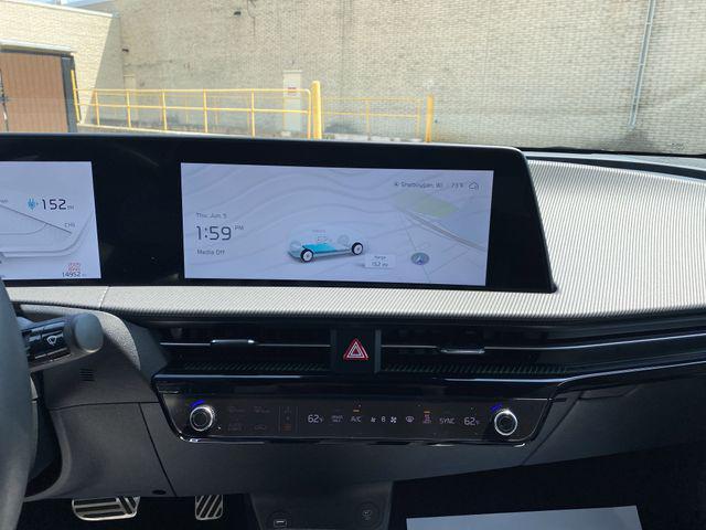 used 2024 Kia EV6 car, priced at $37,555