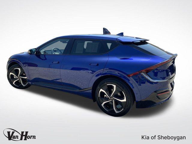 used 2024 Kia EV6 car, priced at $37,555