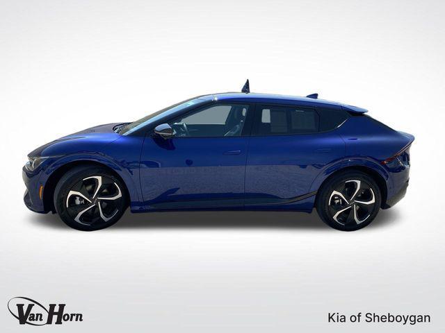 used 2024 Kia EV6 car, priced at $37,555
