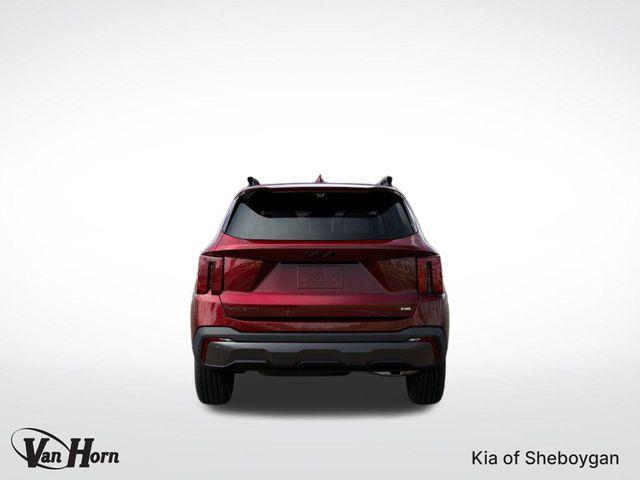 new 2025 Kia Sorento car, priced at $47,390