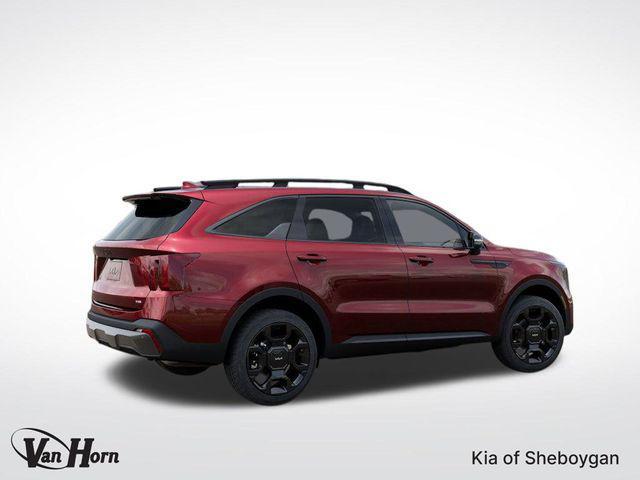 new 2025 Kia Sorento car, priced at $47,390
