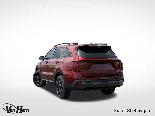 new 2025 Kia Sorento car, priced at $47,390