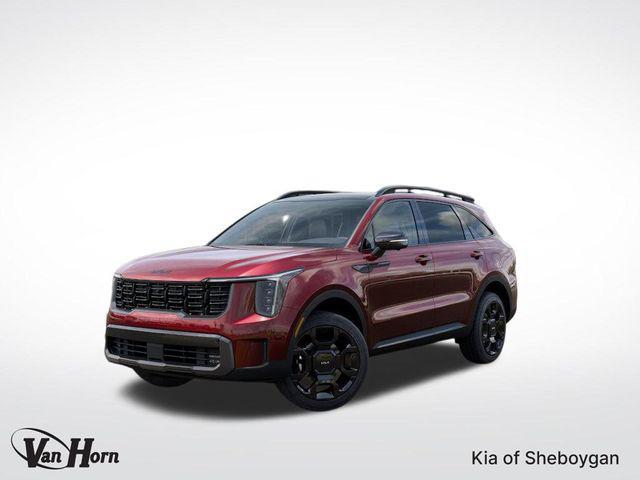 new 2025 Kia Sorento car, priced at $47,390
