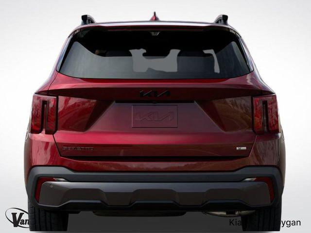 new 2025 Kia Sorento car, priced at $47,390