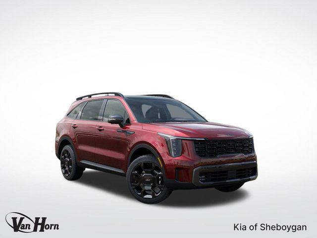 new 2025 Kia Sorento car, priced at $47,390