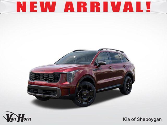 new 2025 Kia Sorento car, priced at $47,390
