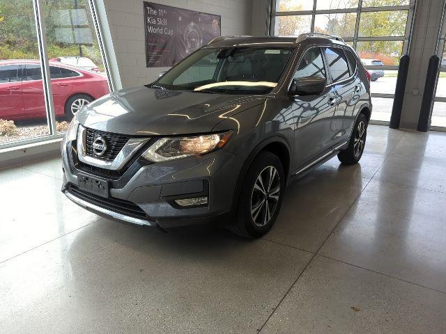 used 2017 Nissan Rogue car, priced at $16,282