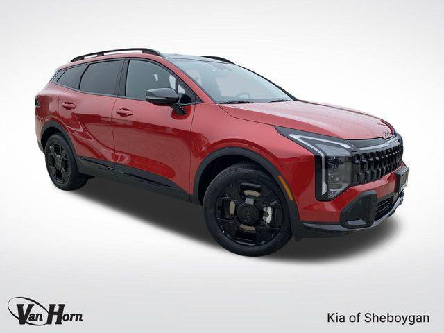 new 2026 Kia Sportage car, priced at $36,085