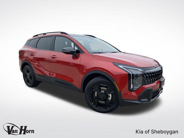 new 2026 Kia Sportage car, priced at $35,363