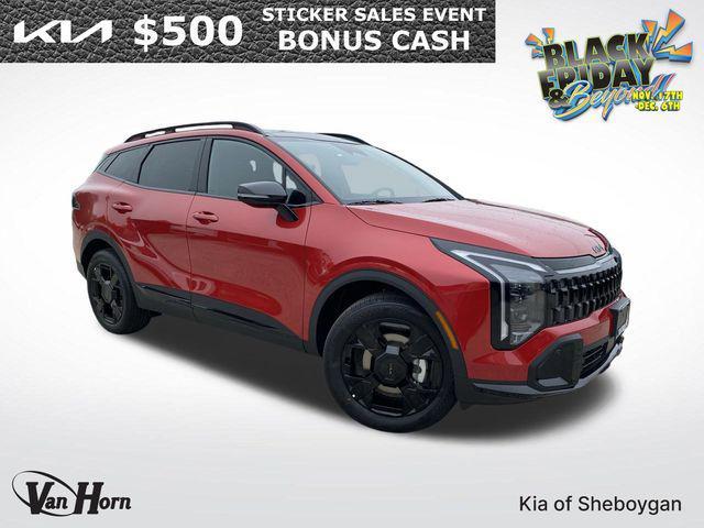 new 2026 Kia Sportage car, priced at $33,781