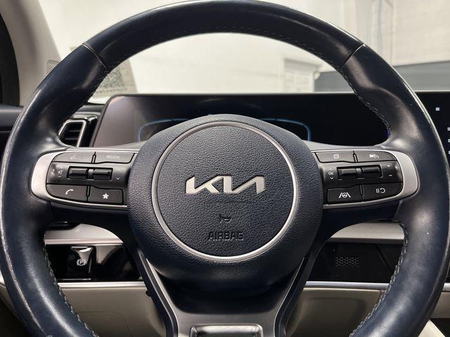 used 2023 Kia Sportage Hybrid car, priced at $24,853