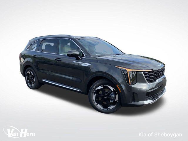 new 2025 Kia Sorento Hybrid car, priced at $47,074