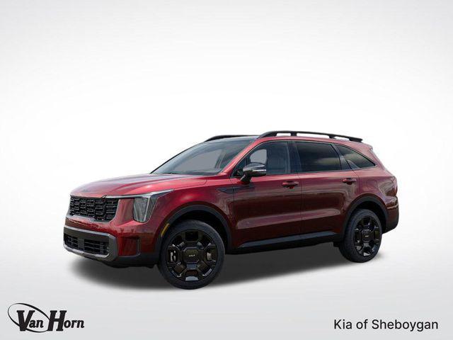 new 2025 Kia Sorento car, priced at $42,859