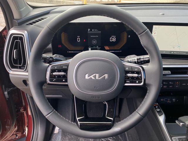 new 2025 Kia Sorento car, priced at $42,413