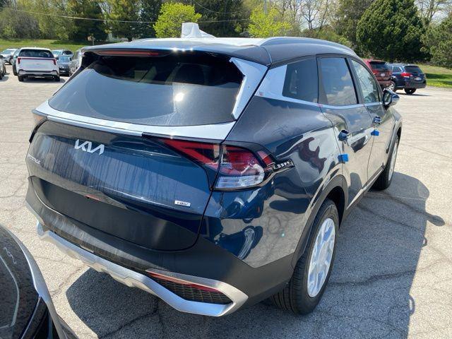 new 2025 Kia Sportage Hybrid car, priced at $33,496