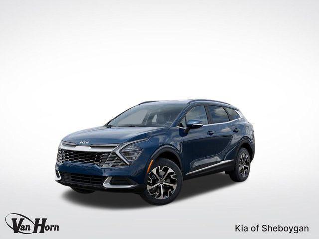 new 2025 Kia Sportage Hybrid car, priced at $33,496