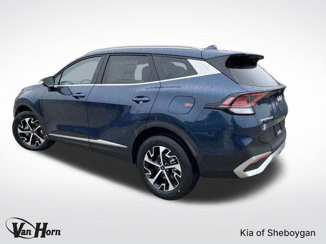 new 2025 Kia Sportage Hybrid car, priced at $33,496