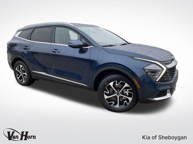 new 2025 Kia Sportage Hybrid car, priced at $33,496