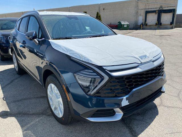 new 2025 Kia Sportage Hybrid car, priced at $33,496