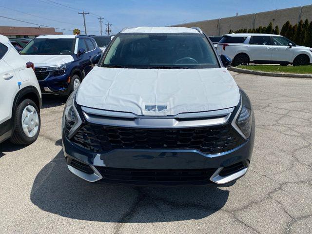 new 2025 Kia Sportage Hybrid car, priced at $33,496