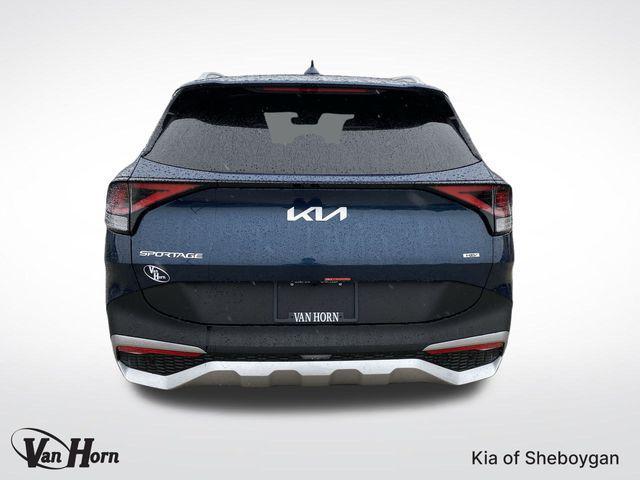 new 2025 Kia Sportage Hybrid car, priced at $33,496