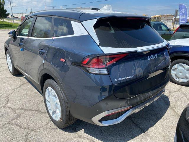 new 2025 Kia Sportage Hybrid car, priced at $33,496