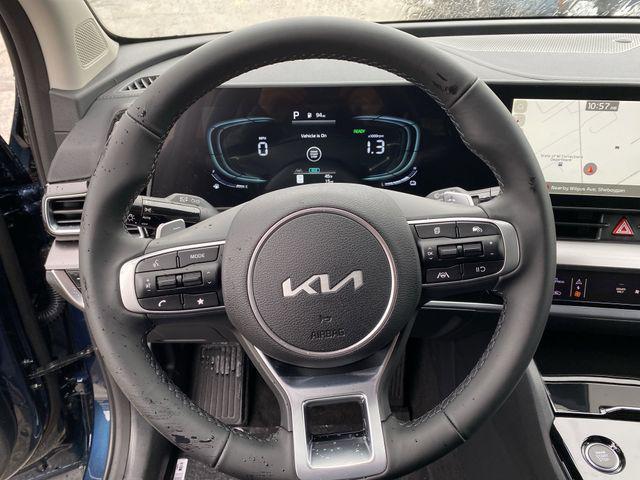 new 2025 Kia Sportage Hybrid car, priced at $33,496