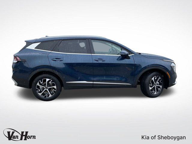 new 2025 Kia Sportage Hybrid car, priced at $33,496