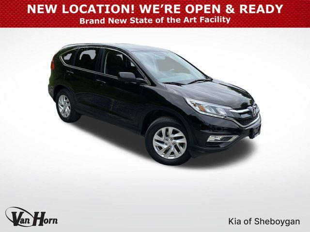 used 2015 Honda CR-V car, priced at $15,642
