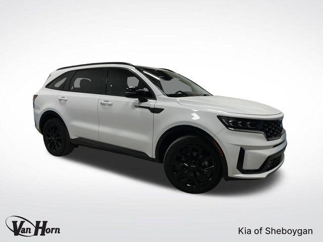 used 2023 Kia Sorento car, priced at $27,555