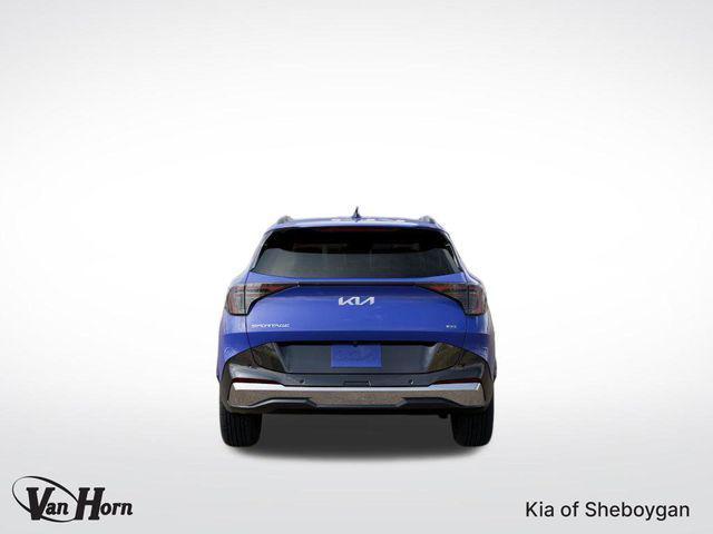 new 2026 Kia Sportage car, priced at $39,665