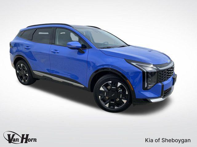 new 2026 Kia Sportage car, priced at $39,665