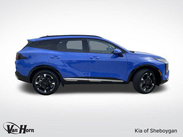new 2026 Kia Sportage car, priced at $39,665