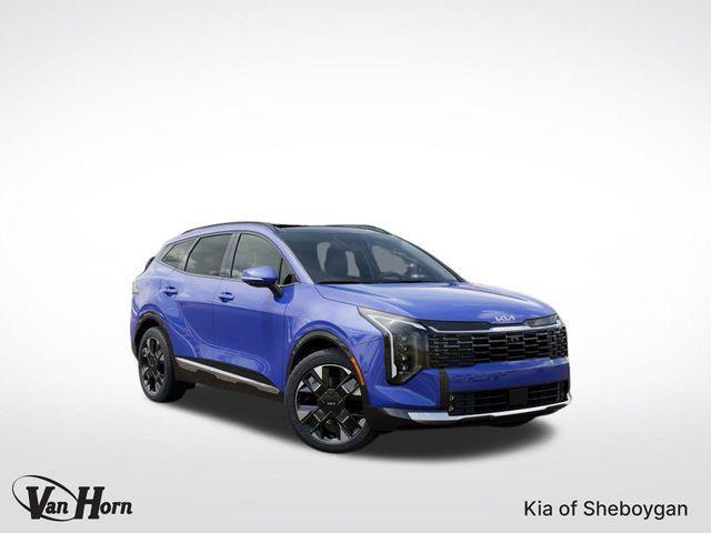 new 2026 Kia Sportage car, priced at $39,665
