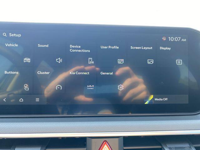 new 2026 Kia K5 car, priced at $28,565