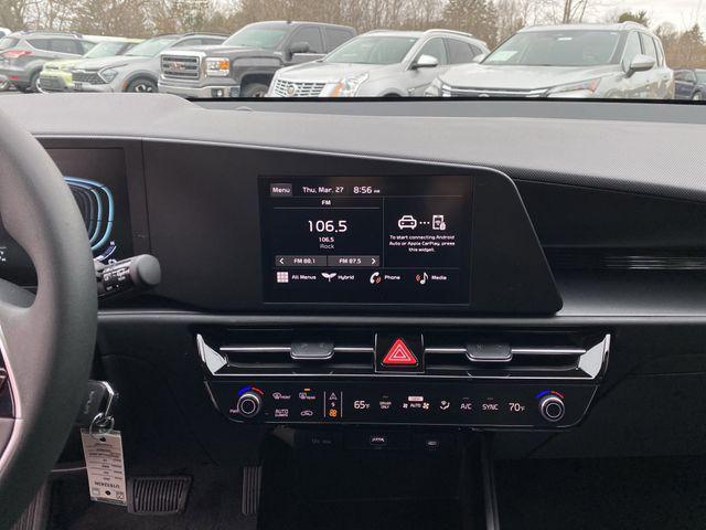 new 2025 Kia Niro car, priced at $27,034