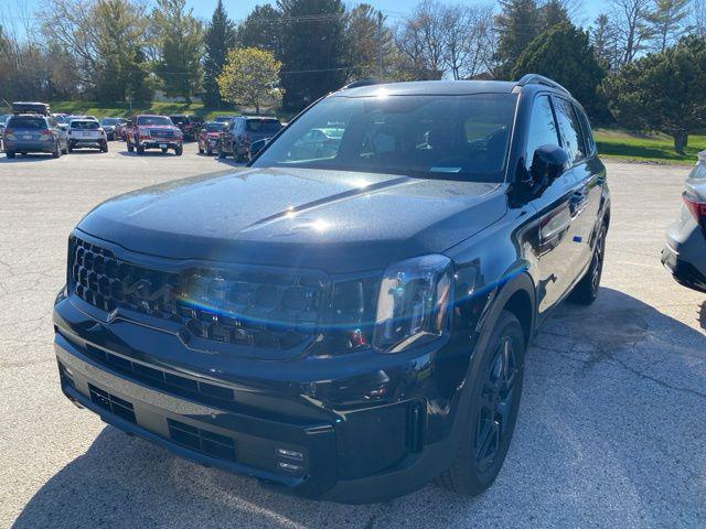 new 2025 Kia Telluride car, priced at $54,003